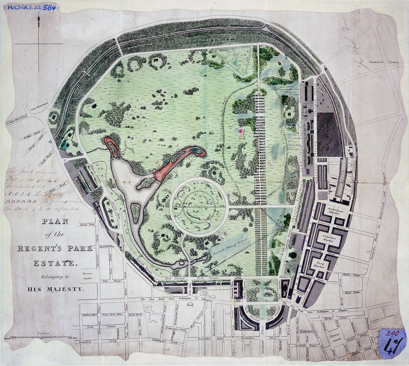 The Regent's Park History