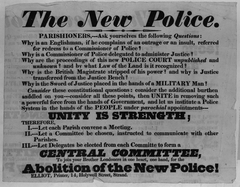 New Police - The National Archives