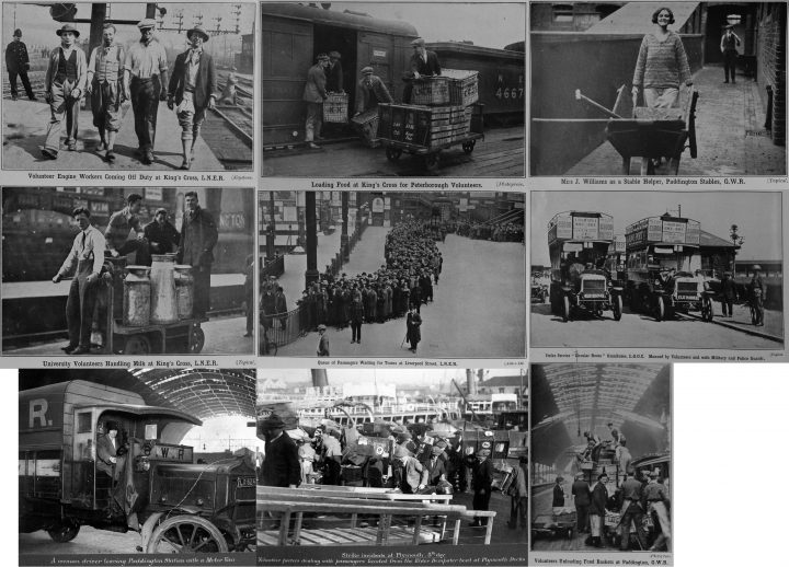 Photos of the General Strike The National Archives