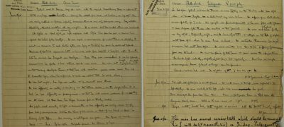 War office report on 'Shell shock' - The National Archives