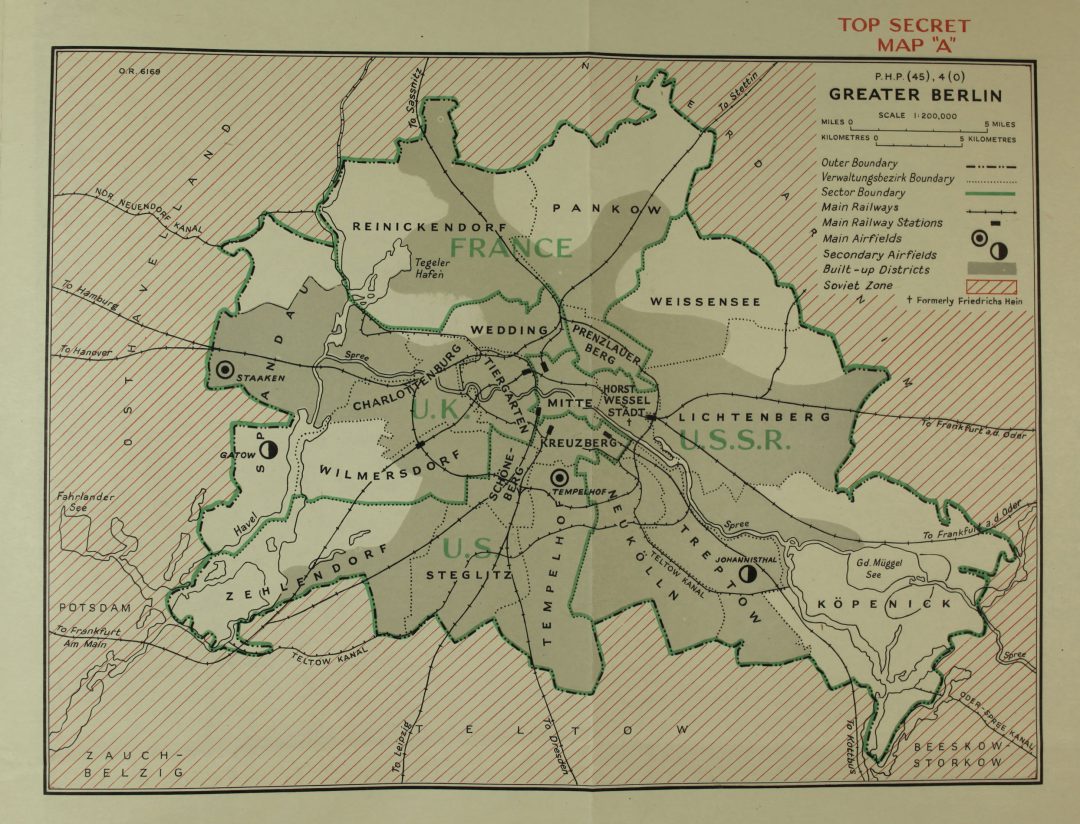 Occupation of Berlin 1948 - The National Archives