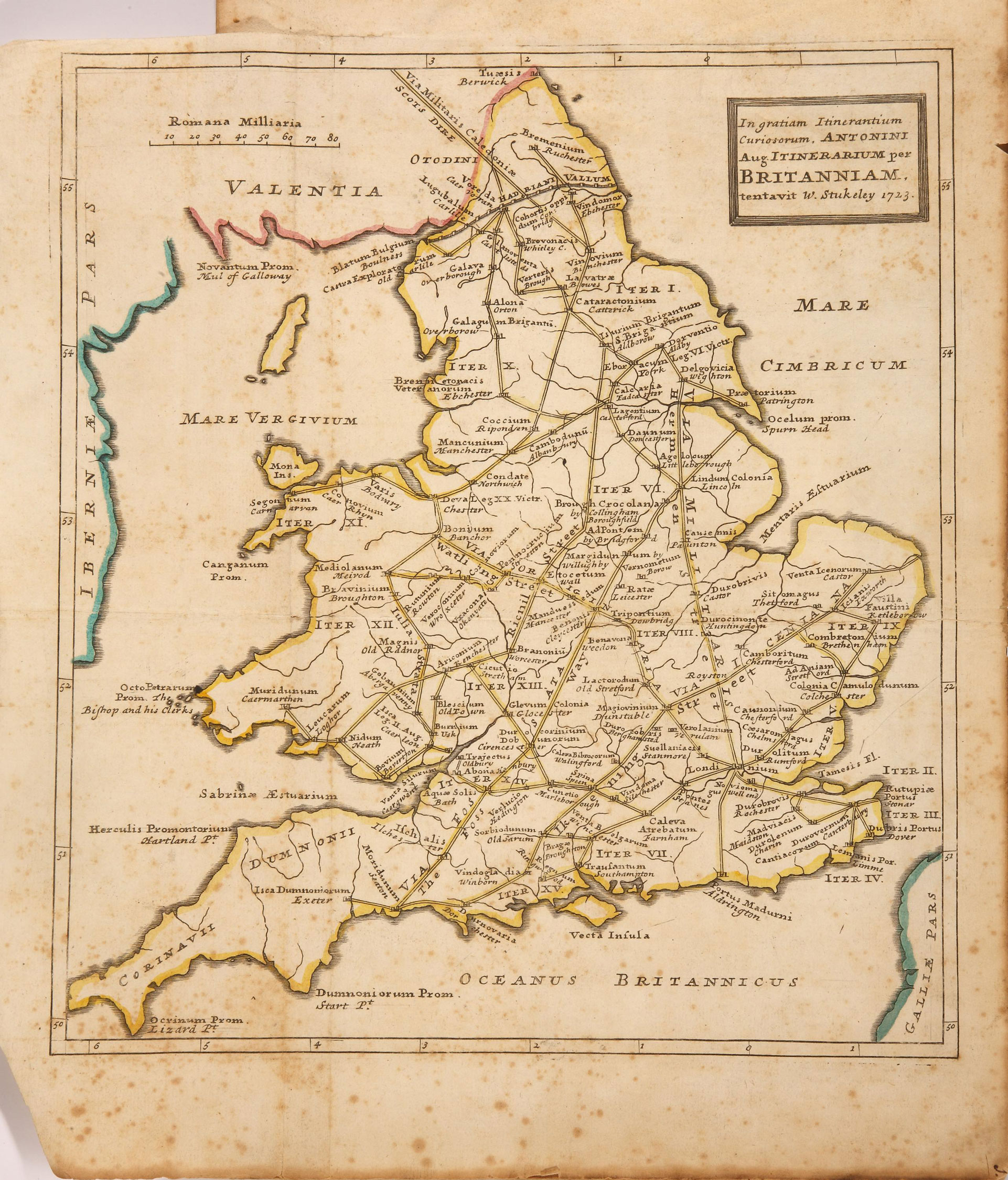 Britain 1773 The National Archives 