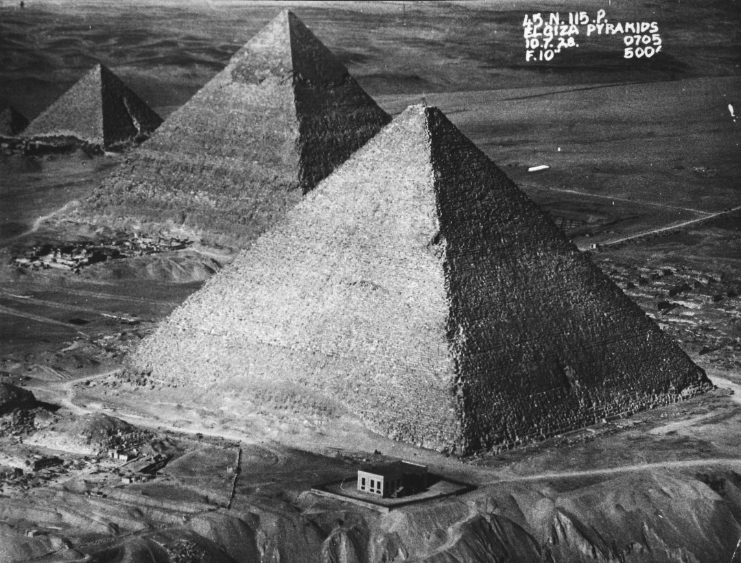 Giza Pyramids History