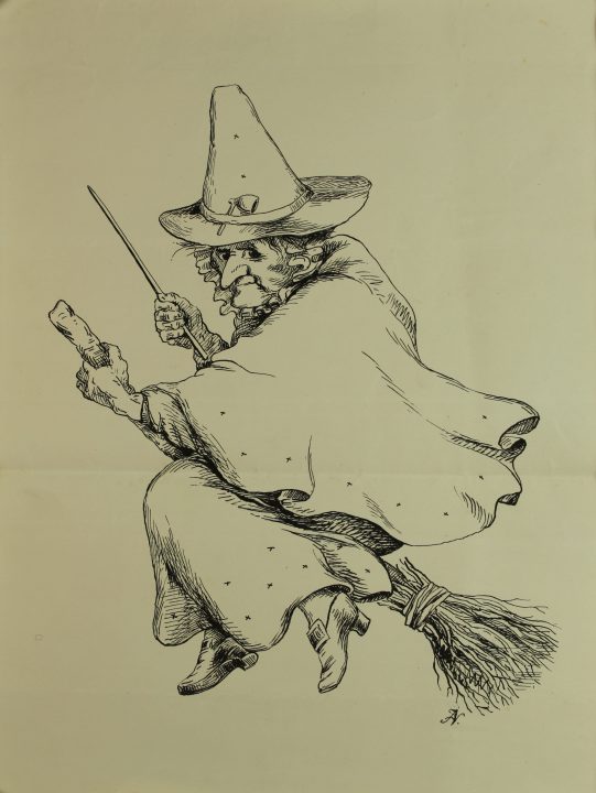 Witches in popular culture (3) - The National Archives