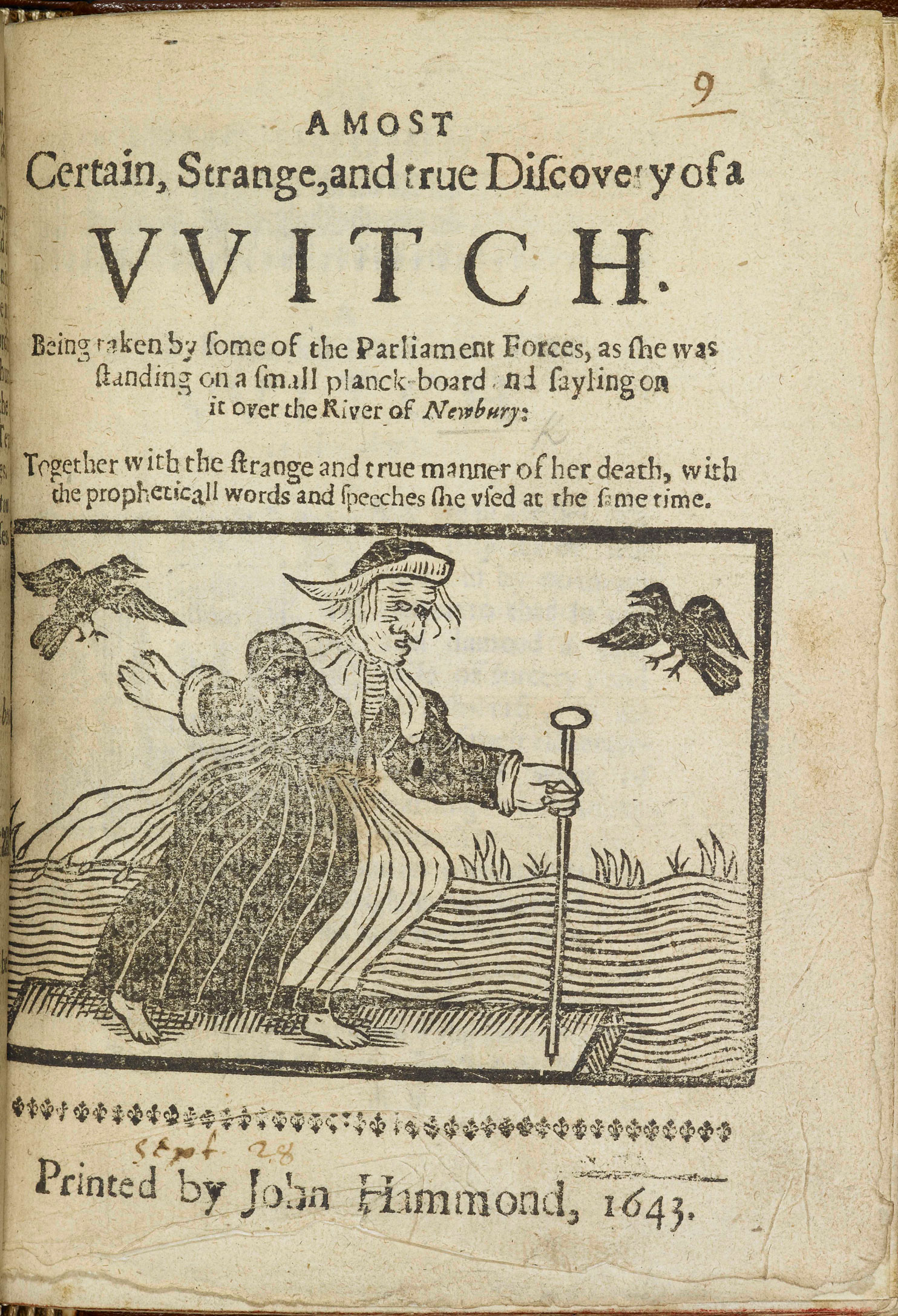 The Witch By Ronald Hutton 50 Years In 50 Books Yale University Press London Blogyale
