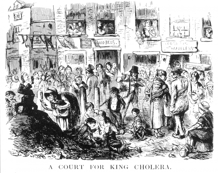 Court for King Cholera - The National Archives