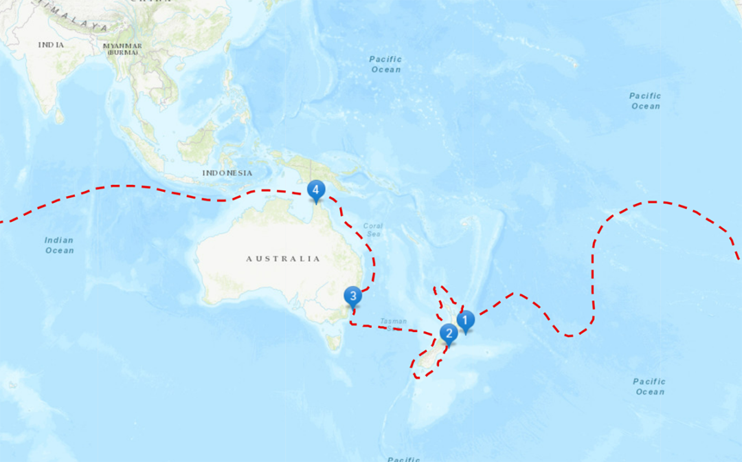 The Search for ‘Terra Australis’ The National Archives