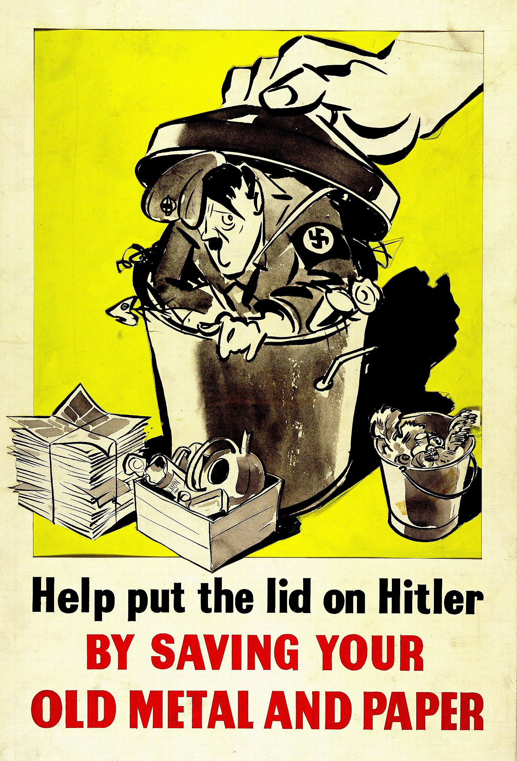 Put lid on Hitler" - The National Archives
