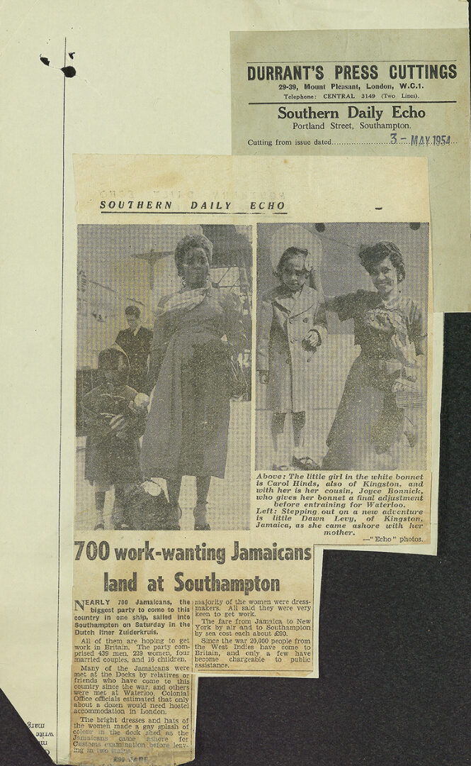 700 Jamaicans Arrive In 1954 The National Archives   AST7 1125 Cropped 1 665x1080 